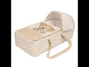 Bambineto para bebé mini cuna con colchón Teddy bear