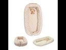 Camita portátil nido para bebé Teddy bear