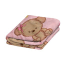 Frazada ligera recién nacido ultrasuave Mi Osita