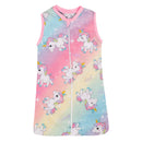 Baby sleeping saquito para dormir microfibra ultrasuave Unicornio