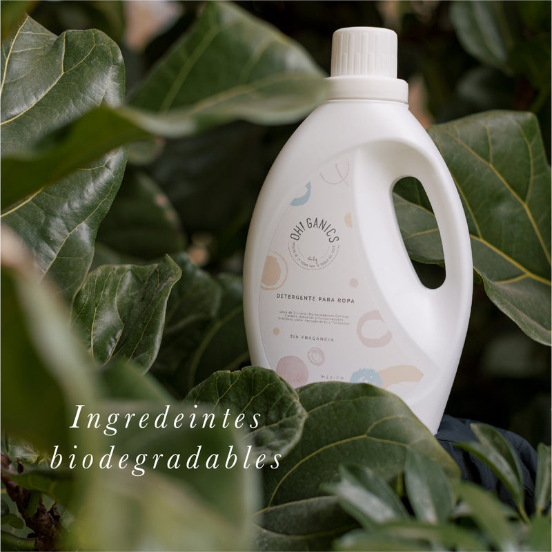 Detergente biodregadable natural OH!GANICS 1.6L