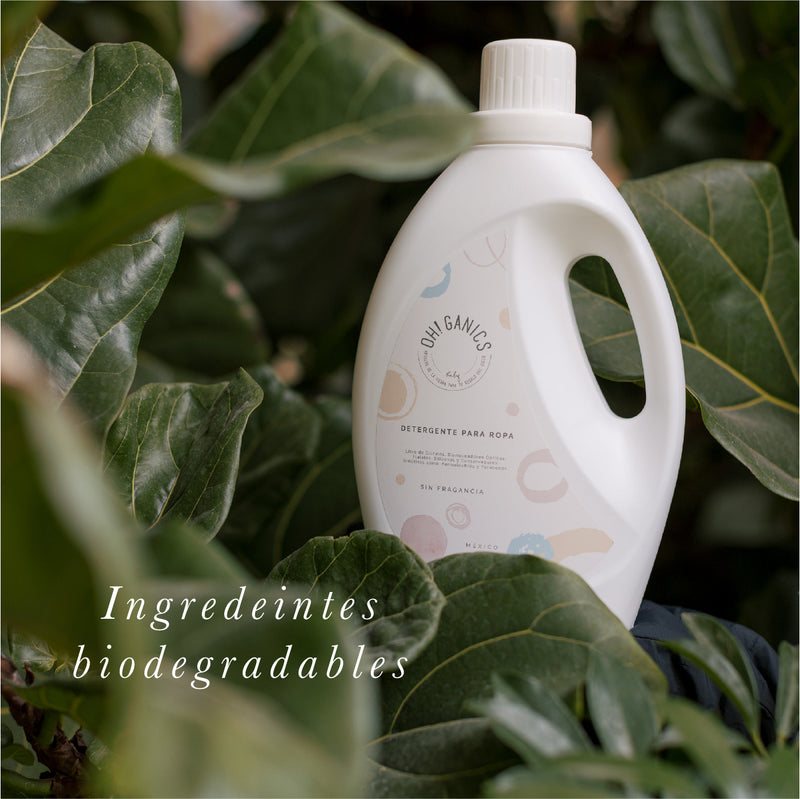 Detergente biodregadable aroma lilas limón OH!GANICS 1.6 L